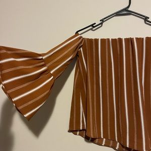 Off shoulder top